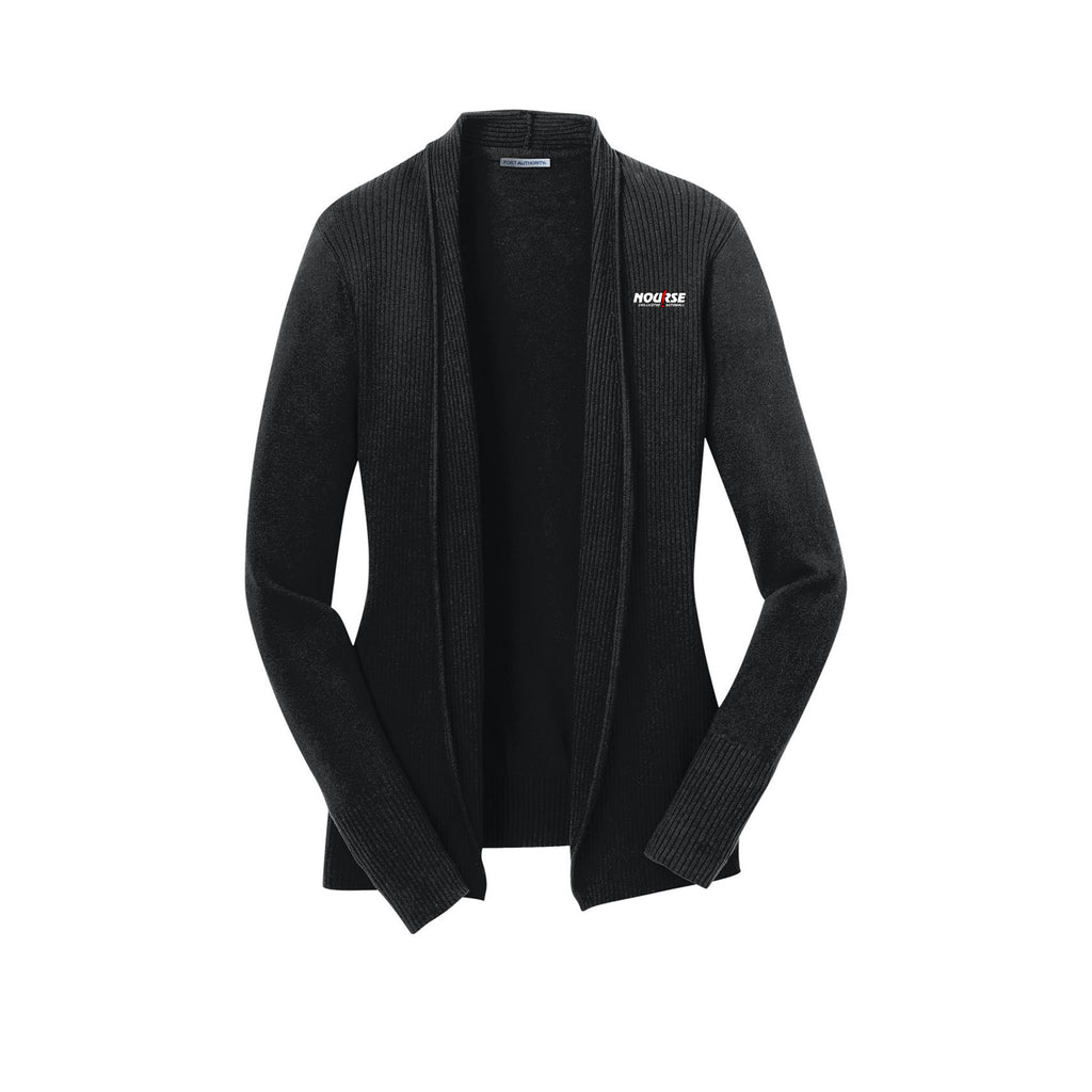 Nourse - Port Authority® Women's Open Front Cardigan Sweater