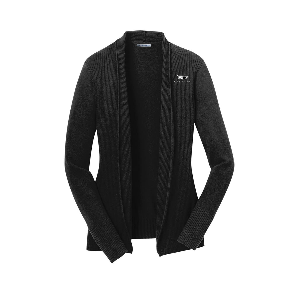 Cadillac of Manhattan - Port Authority® Ladies Open Front Cardigan Sweater