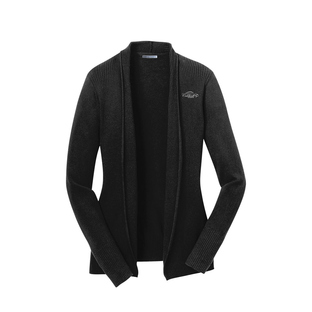 Bob Caldwell Automotive - Port Authority® Ladies Open Front Cardigan Sweater
