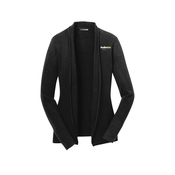 Anderson Honda Buick GMC - Port Authority® Ladies Open Front Cardigan Sweater