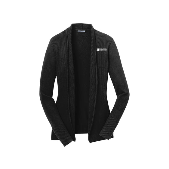 Rhythm Architecture - Port Authority® Ladies Open Front Cardigan Sweater