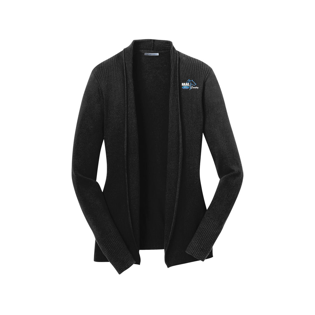 Haag Ford - Port Authority® Ladies Open Front Cardigan Sweater