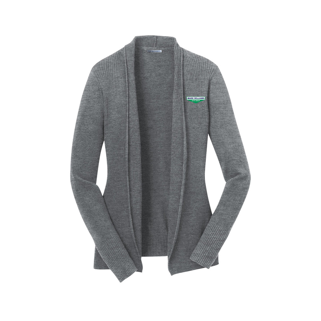 Mark Williams Auto Group - Port Authority® Ladies Open Front Cardigan Sweater