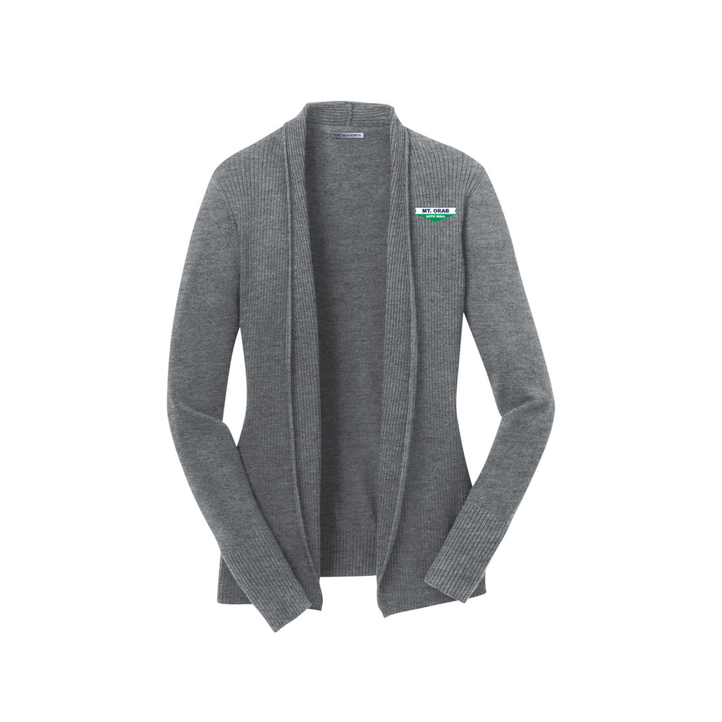 MT. Orab Auto Mall - Port Authority® Ladies Open Front Cardigan Sweater