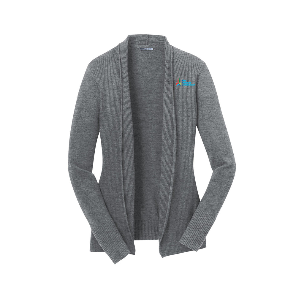 TAC - Port Authority® Ladies Open Front Cardigan Sweater