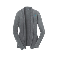 TAC - Port Authority® Ladies Open Front Cardigan Sweater