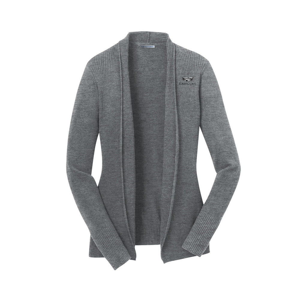 Cadillac of Manhattan - Port Authority® Ladies Open Front Cardigan Sweater