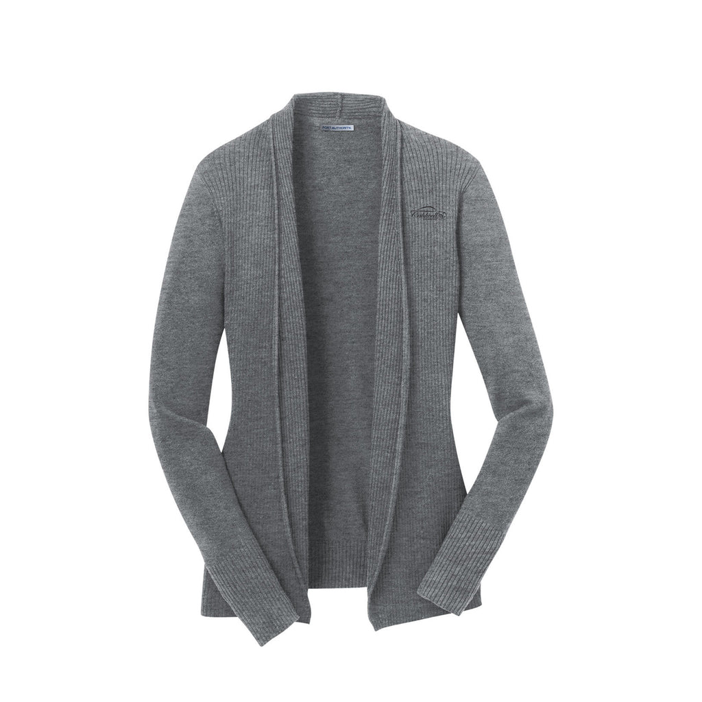 Bob Caldwell Automotive - Port Authority® Ladies Open Front Cardigan Sweater