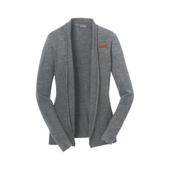 Cassill - Port Authority® Ladies Open Front Cardigan Sweater