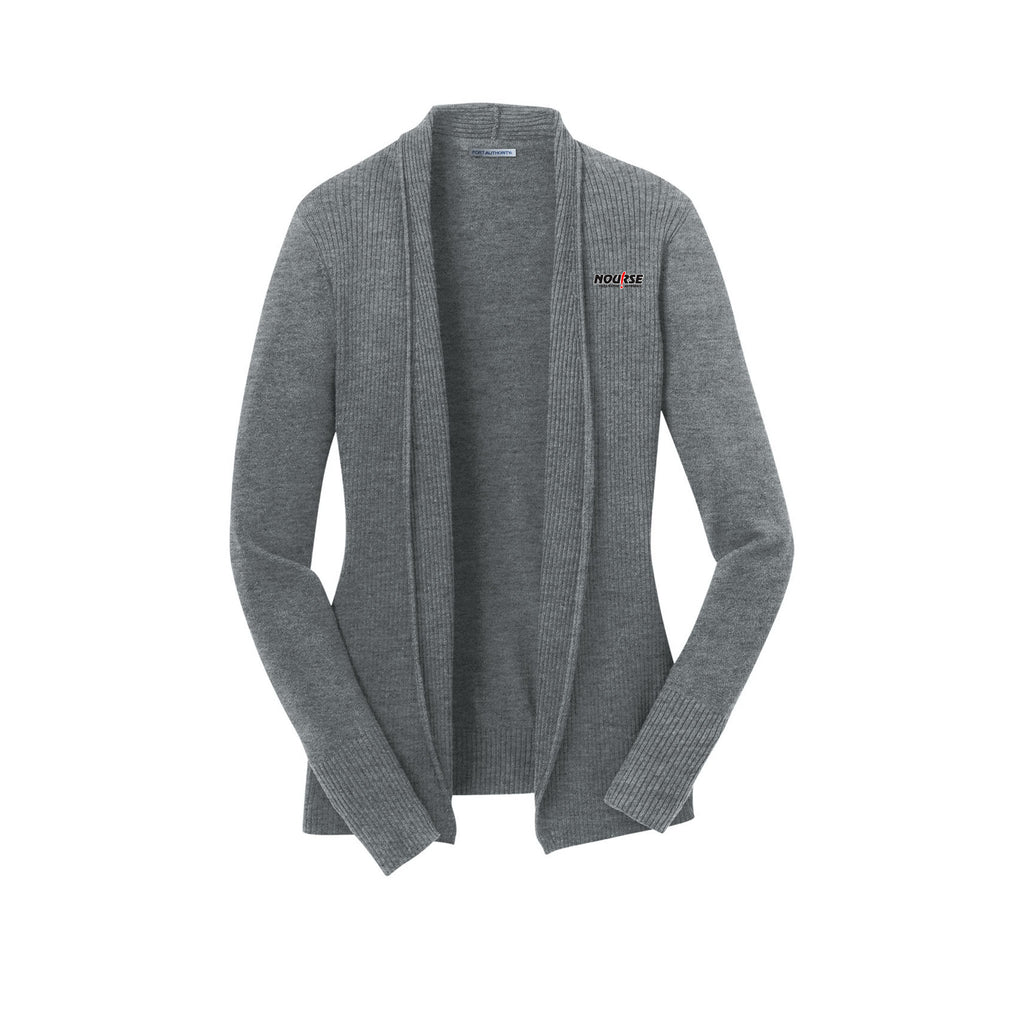 Nourse - Port Authority® Women's Open Front Cardigan Sweater
