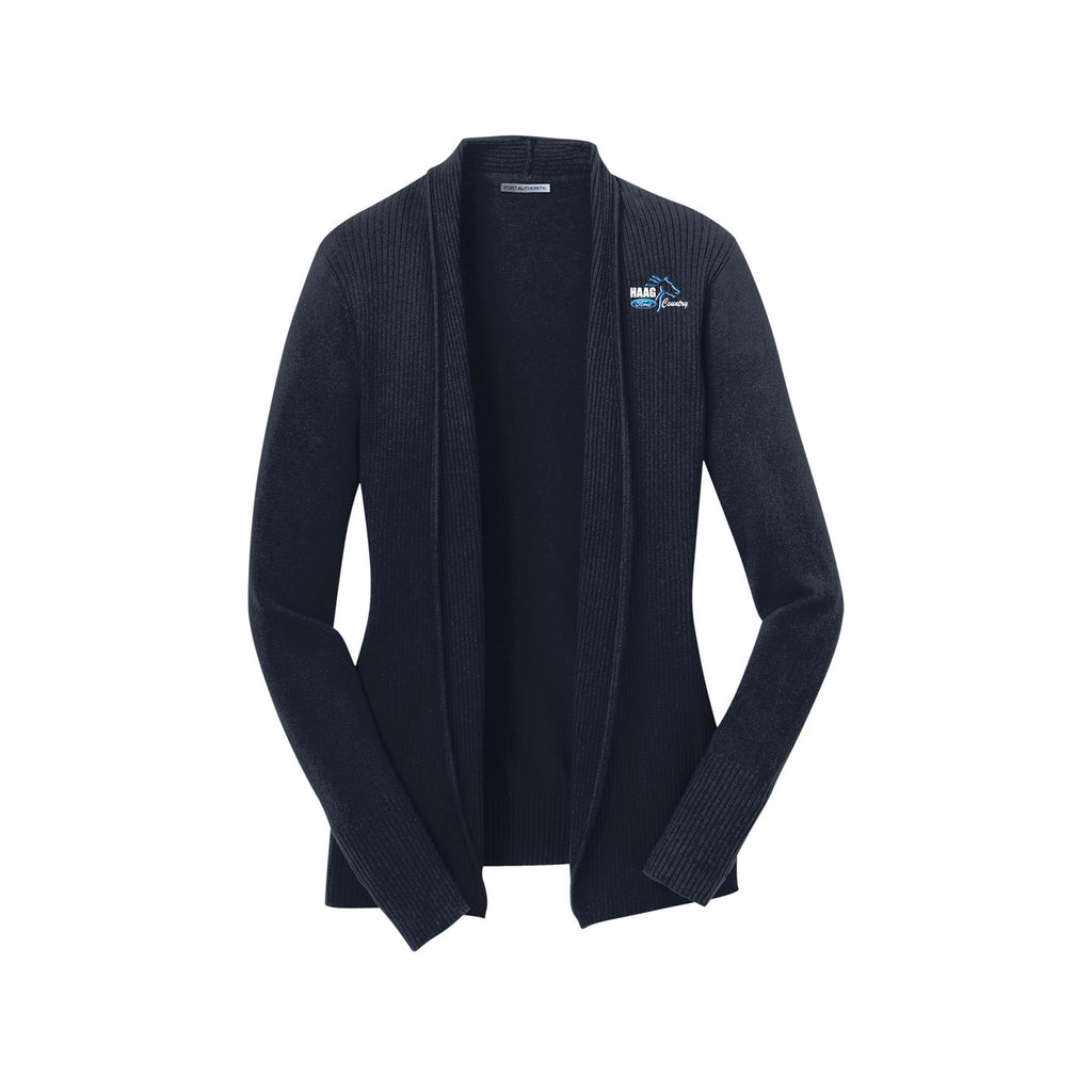 Haag Ford - Port Authority® Ladies Open Front Cardigan Sweater