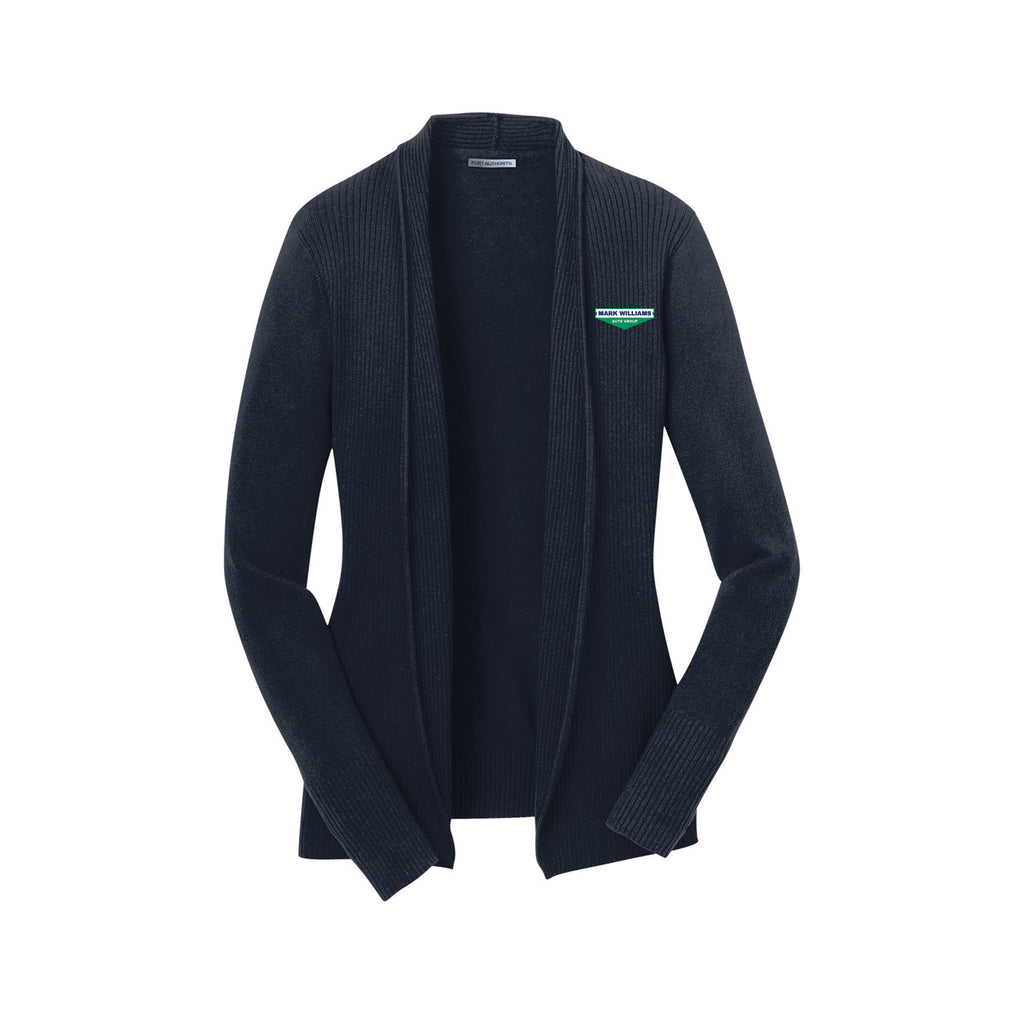 Mark Williams Auto Group - Port Authority® Ladies Open Front Cardigan Sweater