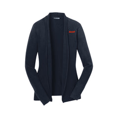 Cassill - Port Authority® Ladies Open Front Cardigan Sweater