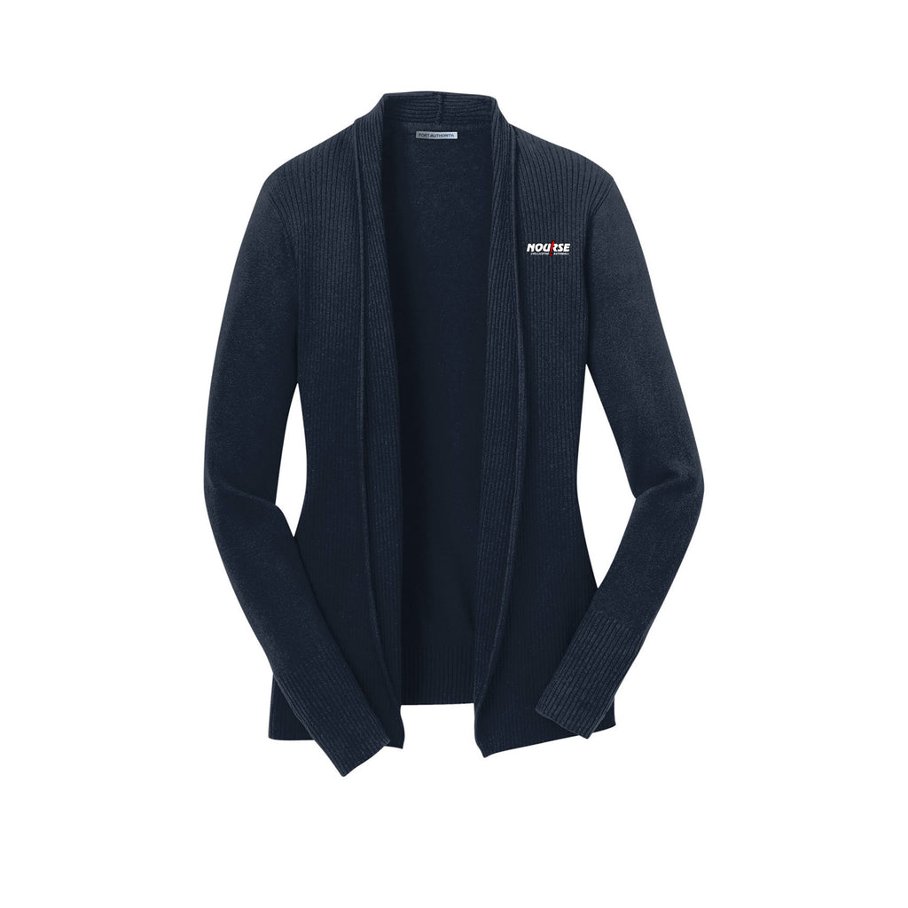 Nourse - Port Authority® Women's Open Front Cardigan Sweater