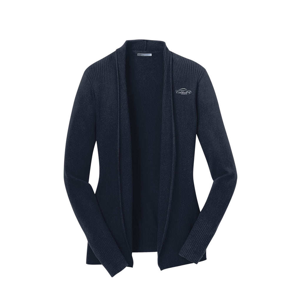 Bob Caldwell Automotive - Port Authority® Ladies Open Front Cardigan Sweater
