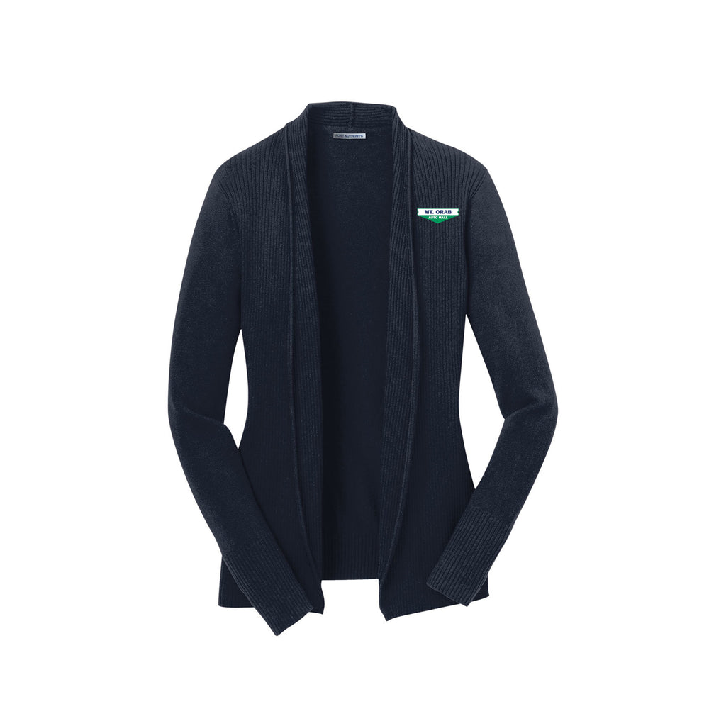 MT. Orab Auto Mall - Port Authority® Ladies Open Front Cardigan Sweater