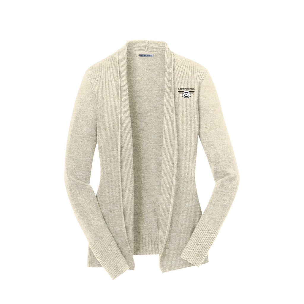 Bob Caldwell Automotive - Port Authority® Ladies Open Front Cardigan Sweater