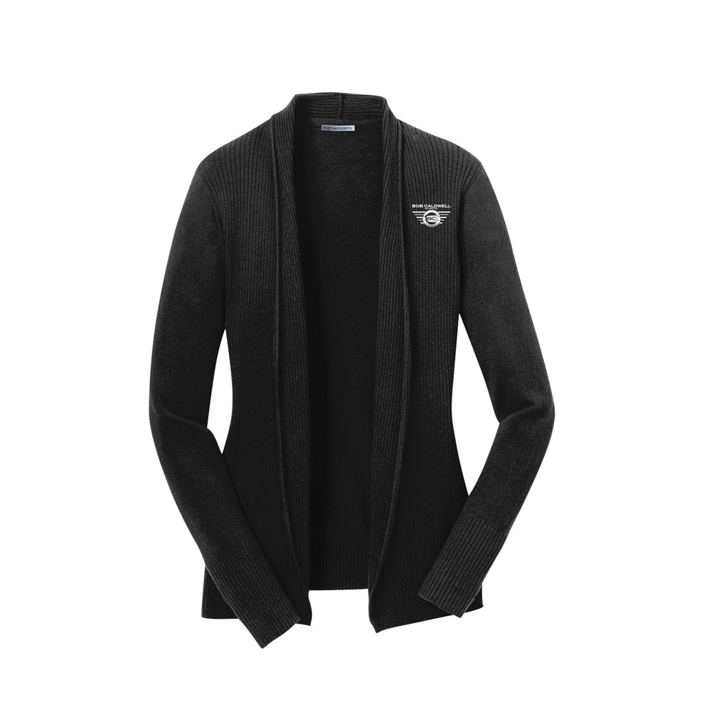 Bob Caldwell Automotive - Port Authority® Ladies Open Front Cardigan Sweater