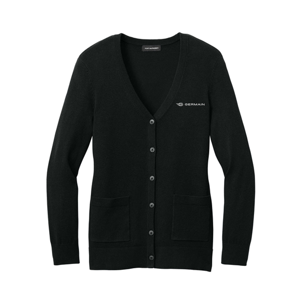 Germain Cars Corp - Port Authority® Women’s Easy Care Button-Up Cardigan Sweater
