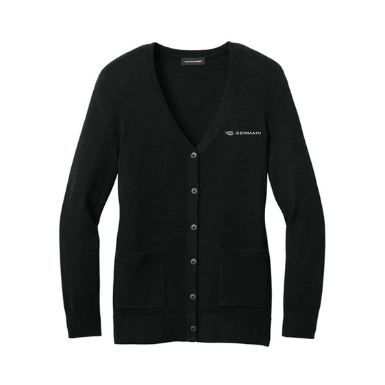 Germain Cars Corp - Port Authority® Women’s Easy Care Button-Up Cardigan Sweater