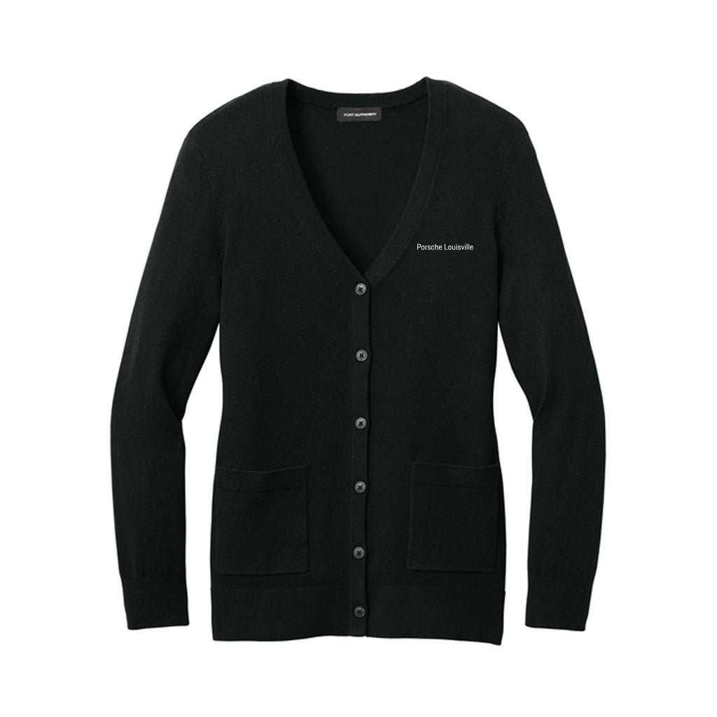 Germain Cars Corp - Port Authority® Women’s Easy Care Button-Up Cardigan Sweater