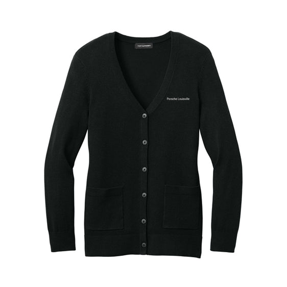 Germain Cars Corp - Port Authority® Women’s Easy Care Button-Up Cardigan Sweater