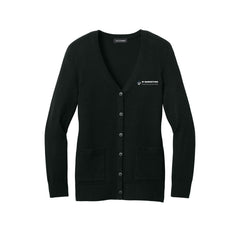 M Marketing Consultants - Port Authority® Women’s Easy Care Button-Up Cardigan Sweater