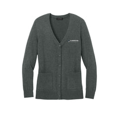 M Marketing Consultants - Port Authority® Women’s Easy Care Button-Up Cardigan Sweater