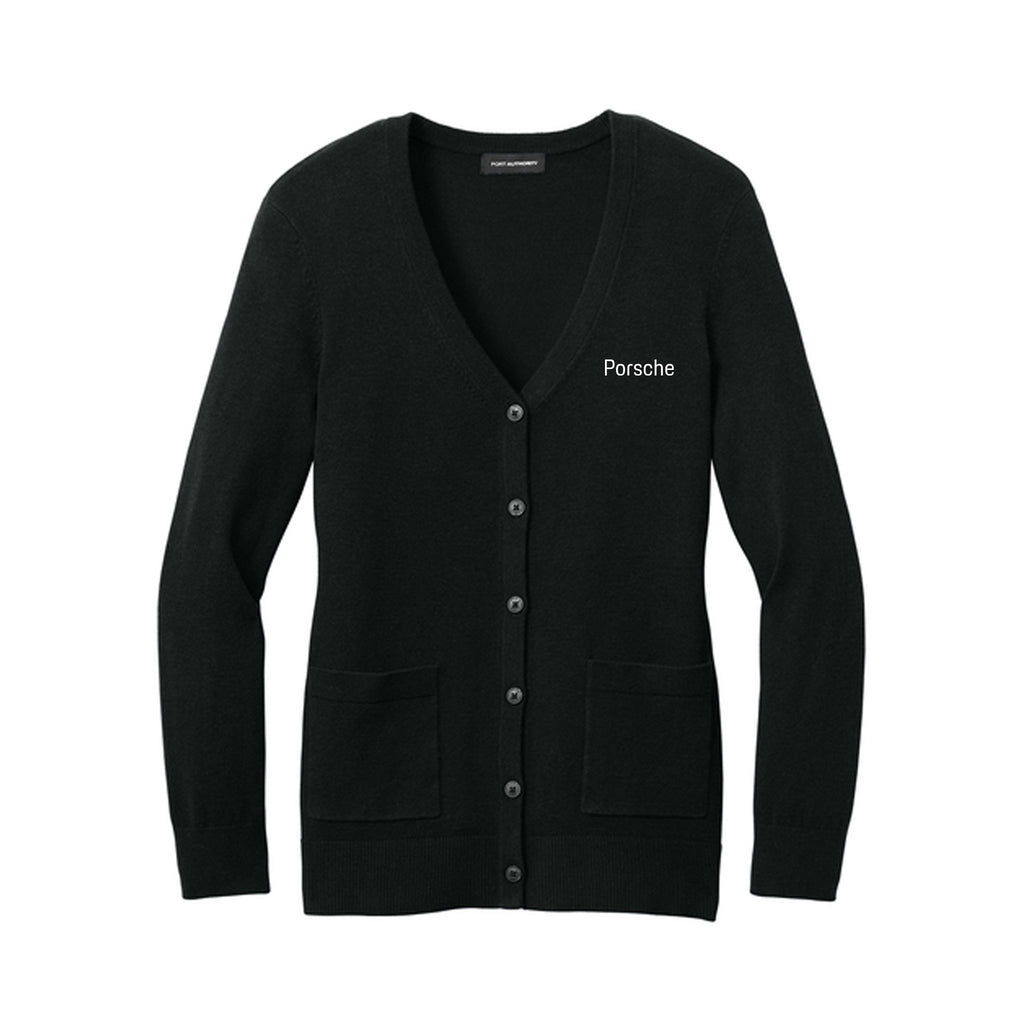 Germain Cars Corp - Port Authority® Women’s Easy Care Button-Up Cardigan Sweater
