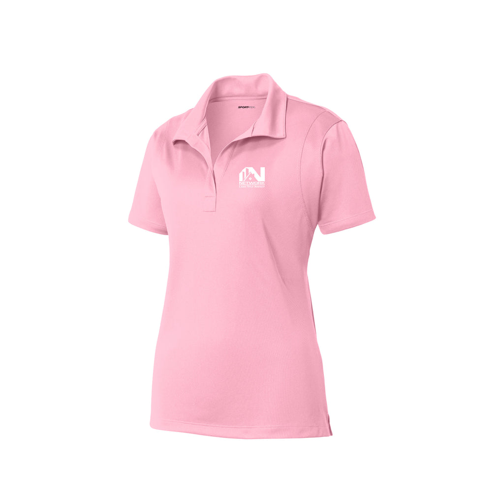 Network Land Title - Sport-Tek Ladies Micropique Sport-Wick Polo