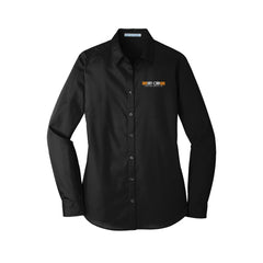 Jay-Car Construction - Port Authority® Ladies Long Sleeve Carefree Poplin Shirt