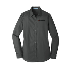Dubwerx - Port Authority® Ladies Long Sleeve Carefree Poplin Shirt