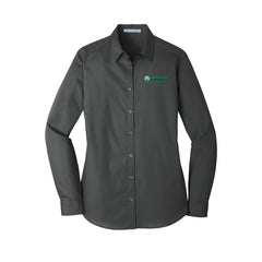 Avid Autocare - Port Authority® Ladies Long Sleeve Carefree Poplin Shirt