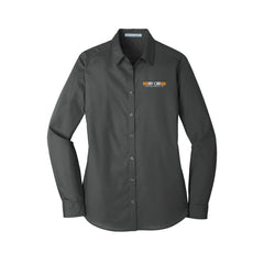 Jay-Car Construction - Port Authority® Ladies Long Sleeve Carefree Poplin Shirt
