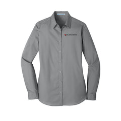 Dubwerx - Port Authority® Ladies Long Sleeve Carefree Poplin Shirt