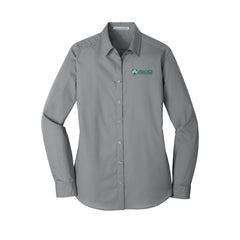 Avid Autocare - Port Authority® Ladies Long Sleeve Carefree Poplin Shirt