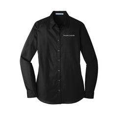 Germain Cars Corp - Port Authority® Women's Long Sleeve Carefree Poplin Shirt
