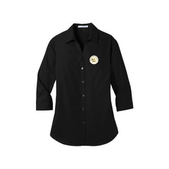 Byron Saunders Foundation - Port Authority® Ladies 3/4-Sleeve Carefree Poplin Shirt