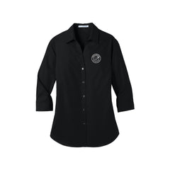 Ohio ACTE Special Education - Port Authority® Women's 3/4-Sleeve Carefree Poplin Shirt