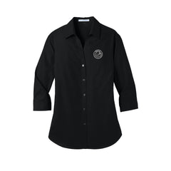 Ohio OCTA - Port Authority® Women's 3/4-Sleeve Carefree Poplin Shirt