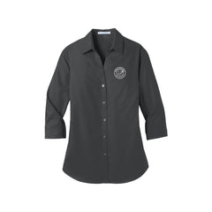 Ohio ACTE Special Education - Port Authority® Women's 3/4-Sleeve Carefree Poplin Shirt