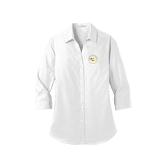 Byron Saunders Foundation - Port Authority® Ladies 3/4-Sleeve Carefree Poplin Shirt