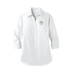 Solace at Vivians - Port Authority® Women's 3/4-Sleeve Carefree Poplin Shirt