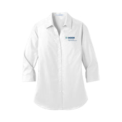 Ohio OAAE - Port Authority® Women's 3/4-Sleeve Carefree Poplin Shirt