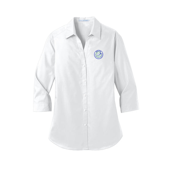 Ohio OCTA - Port Authority® Women's 3/4-Sleeve Carefree Poplin Shirt