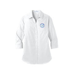 Ohio ACTE WBLD - Port Authority® Women's 3/4-Sleeve Carefree Poplin Shirt