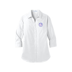 Ohio ACTE Special Education - Port Authority® Women's 3/4-Sleeve Carefree Poplin Shirt