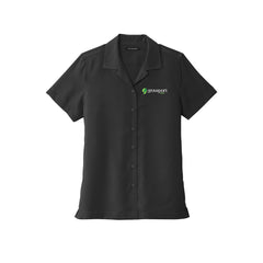 Groveport Municipal - Port Authority ® Ladies Short Sleeve Performance Staff Shirt