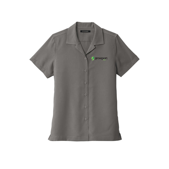 Groveport Municipal - Port Authority ® Ladies Short Sleeve Performance Staff Shirt