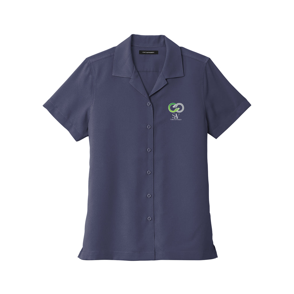 Solace at Vivians - Port Authority® Women's Short Sleeve Performance Staff Shirt